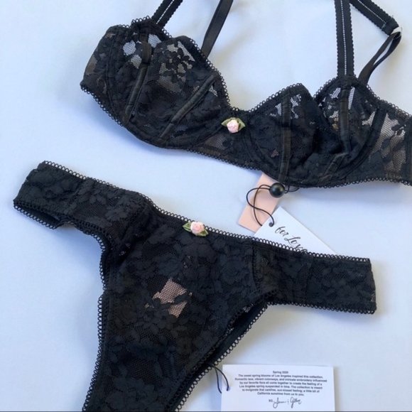 For Love And Lemons Other - For Love & Lemons Lou Lace 2 PIECE SET 🖤